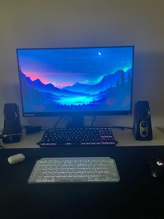 Teclado Inalámbrico Bluetooth Logitech MXKeys Mini