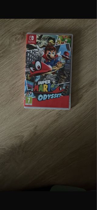 Super Mario Odyssey Nintendo Switch
