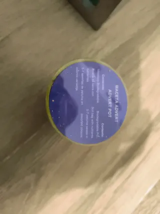 Invernadero Kinder con 3 macetas