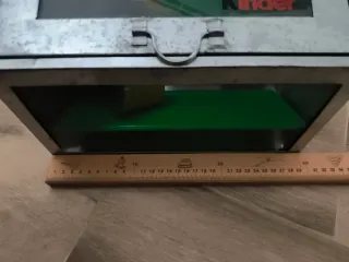 Invernadero Kinder con 3 macetas