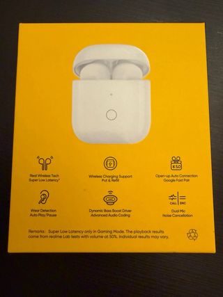 Realme Buds Air Bianco