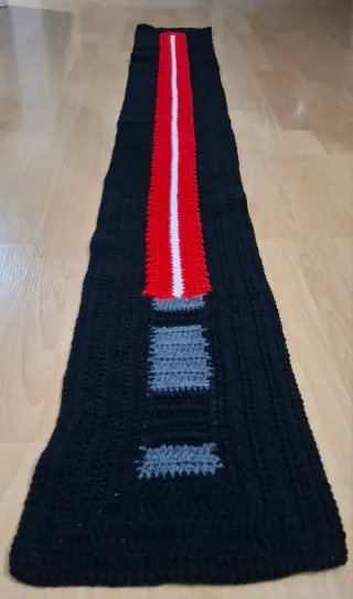 Bufanda Sable Láser Dark Style