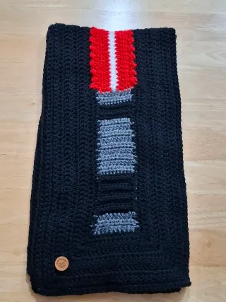 Bufanda Sable Láser Dark Style