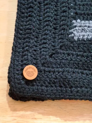 Bufanda Sable Láser Dark Style