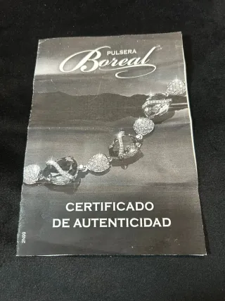 Pulsera Galería del Coleccionista Boreal