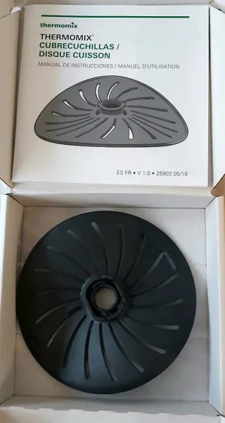 Cubierta Cuchillas Thermomix