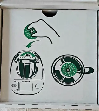 Cubierta Cuchillas Thermomix