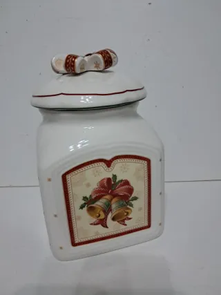 Portabiscotti Villeroy Boch Natale Campane