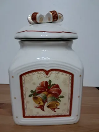 Portabiscotti Villeroy Boch Natale Campane