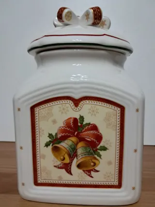 Portabiscotti Villeroy Boch Natale Campane