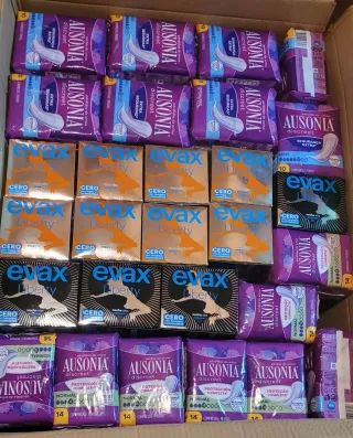 Pack Evax y Ausonia - Protecciones íntimas