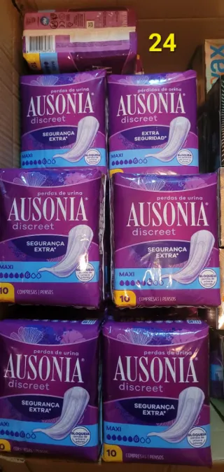 Pack Evax y Ausonia - Protecciones íntimas