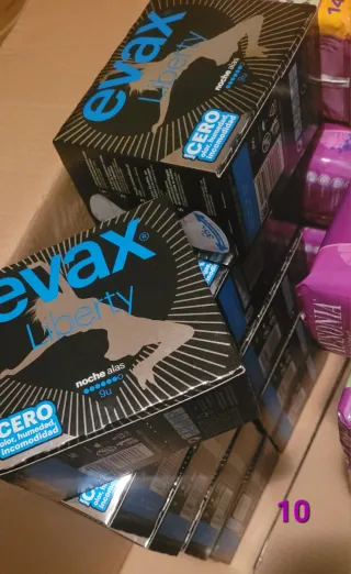 Pack Evax y Ausonia - Protecciones íntimas