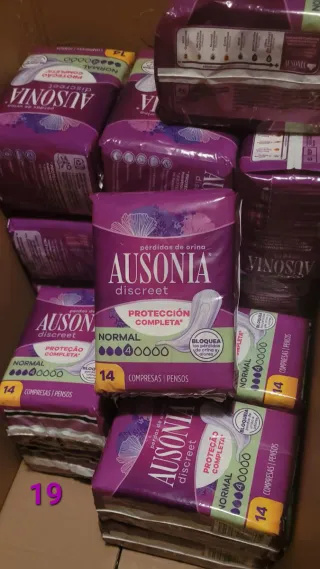 Pack Evax y Ausonia - Protecciones íntimas