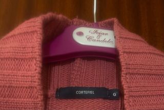 Lote 2 chaquetas lana mujer