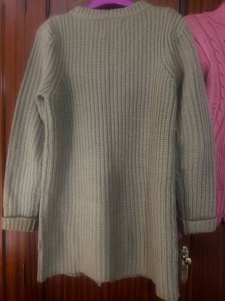 Lote 2 chaquetas lana mujer