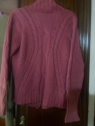 Lote 2 chaquetas lana mujer