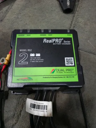 Cargador Baterías Doble