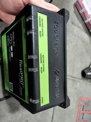 Cargador Baterías Doble