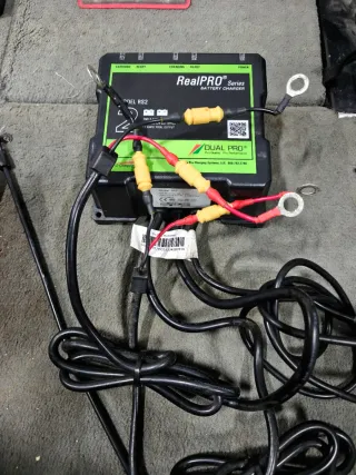 Cargador Baterías Doble