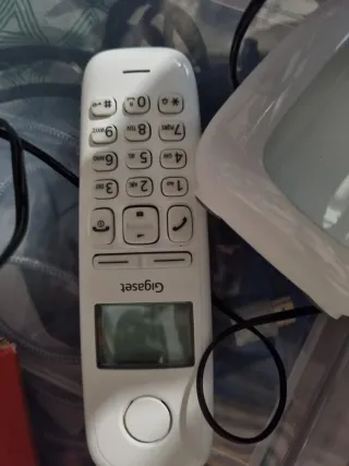 Teléfono Inalámbrico Gigaset Blanco