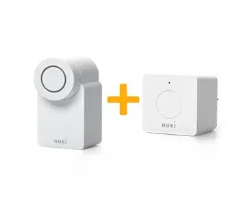 Nuki Smart Lock 4.0 NUEVA + Bridge NUEVO