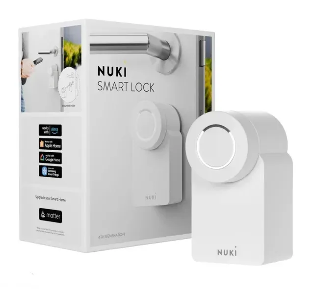 Nuki Smart Lock 4.0 NUEVA + Bridge NUEVO