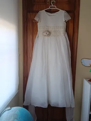 Vestido de Comunión Blanco