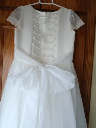 Vestido de Comunión Blanco