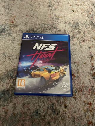 Pack 2 Juegos PS4 Need for Speed.