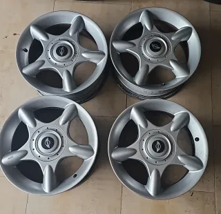 Llantas Mini 16 Originales 4x100 R53 R56
