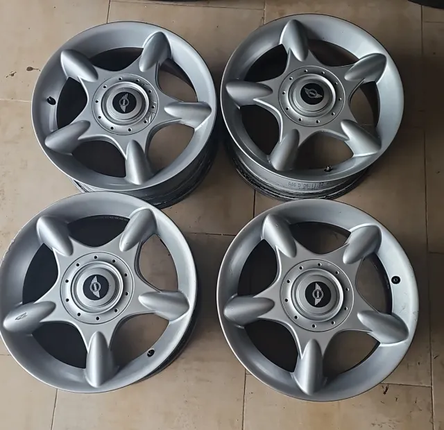 Llantas Mini 16 Originales 4x100 R53 R56