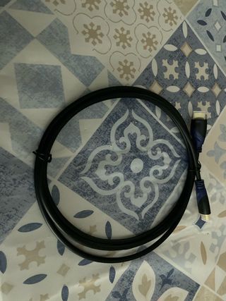 Cable HDMI 2 metros 120 Hz