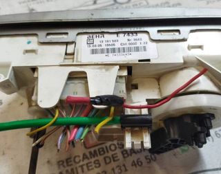 Mando calefaccion aire opel 131389 13191583 meriva