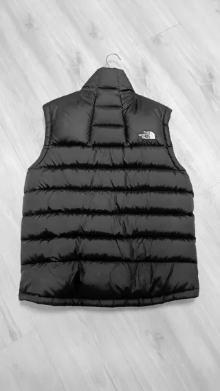 Chaleco The North Face Nuptse 700 Negro