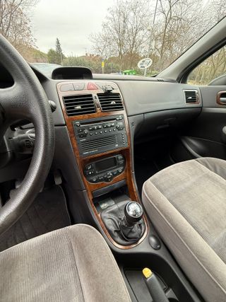 Peugeot 307 5p XT 1.6 gasolina etiqueta B