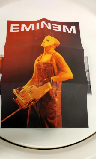 Eminem The Marshall Mathers LP CD