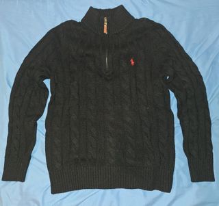 Jersey Polo Ralph Lauren Negro Talla S