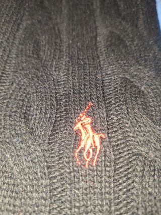 Jersey Polo Ralph Lauren Negro Talla S