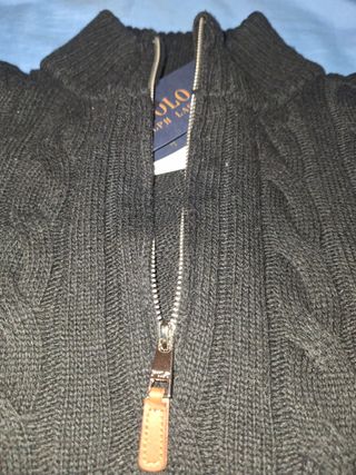 Jersey Polo Ralph Lauren Negro Talla S