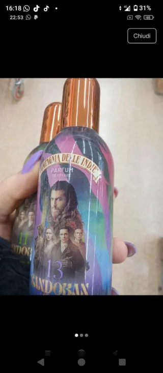 Profumo Compagnia delle Indie Parfum de Voyage