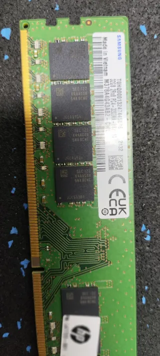 Memória RAM Samsung DDR4 32GB 3200MHz