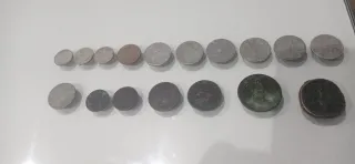 Lote de monedas antiguas