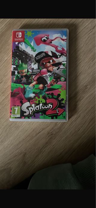 Nintendo Switch Splatoon 2
