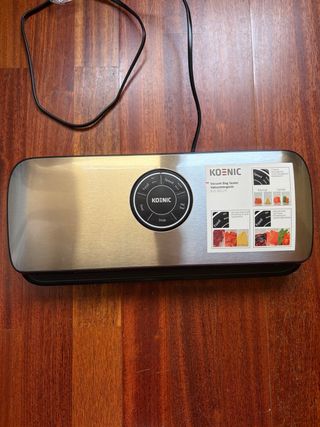 Envasadora al vacío KOENIC KVS 3411 M