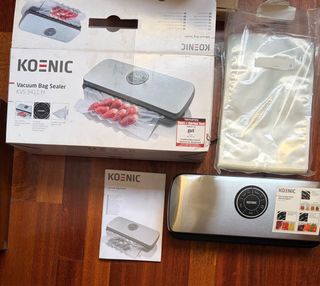 Envasadora al vacío KOENIC KVS 3411 M