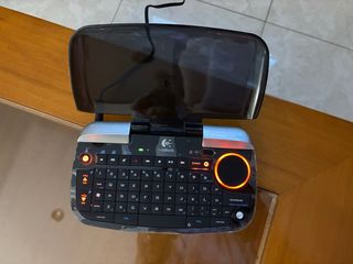 Teclado Logitech Dinovo Mini Inalambrico