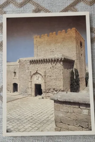 Lote 2 Postales Antiguas Alcazaba Almería