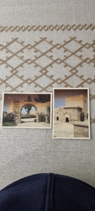 Lote 2 Postales Antiguas Alcazaba Almería