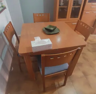 Mueble de salón madera